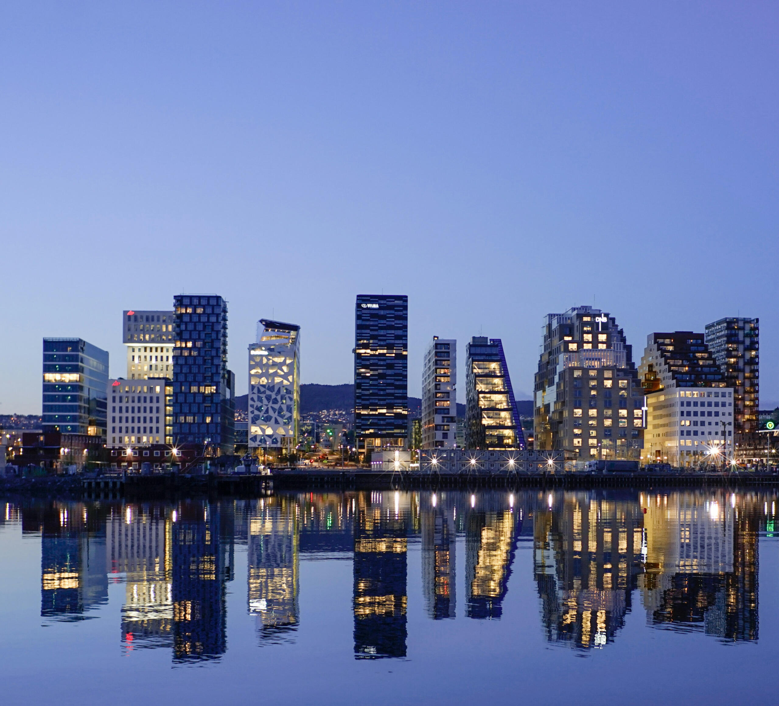 Oslo's barcode